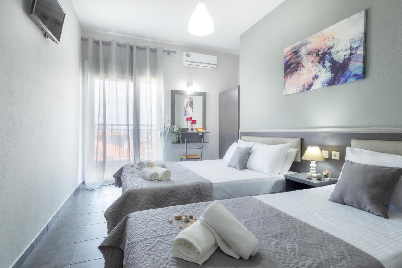 Caretta Blue Apartments Polychrono Extérieur photo