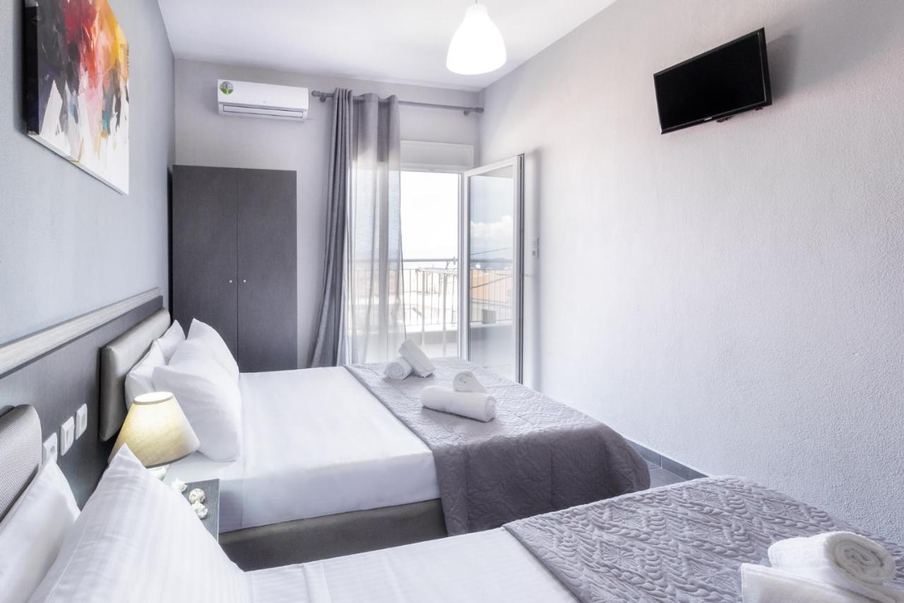 Caretta Blue Apartments Polychrono Extérieur photo