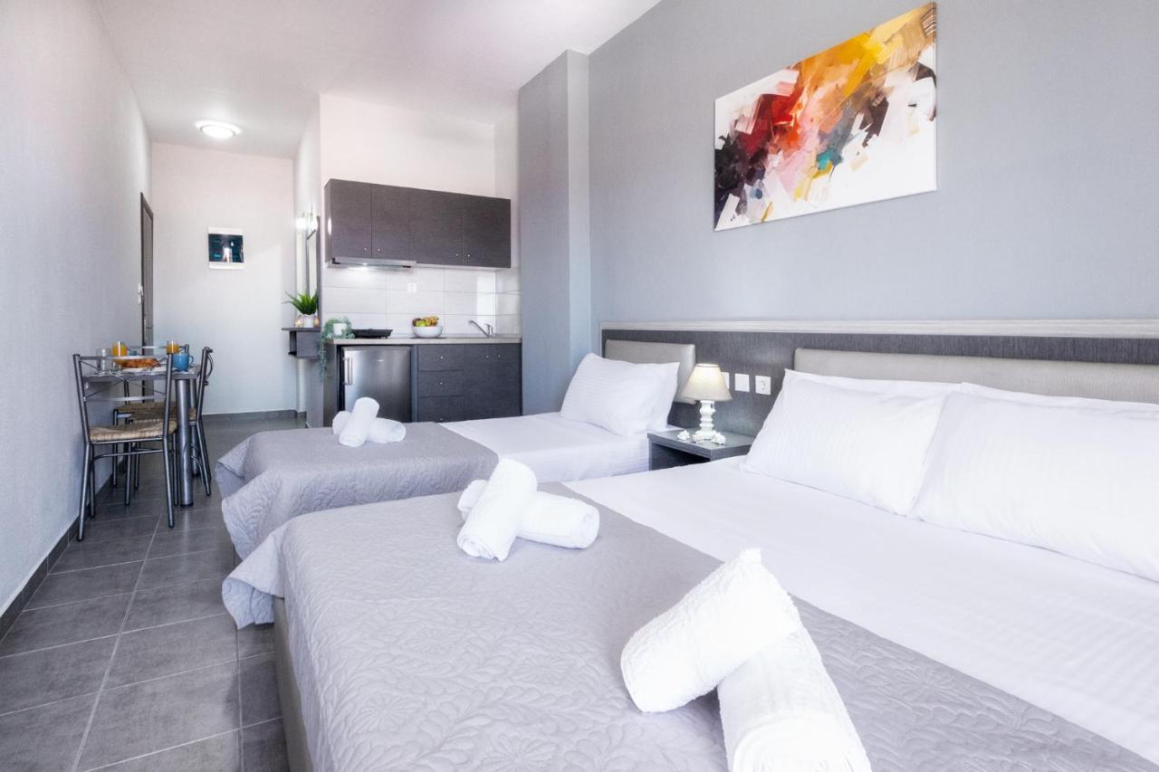 Caretta Blue Apartments Polychrono Extérieur photo